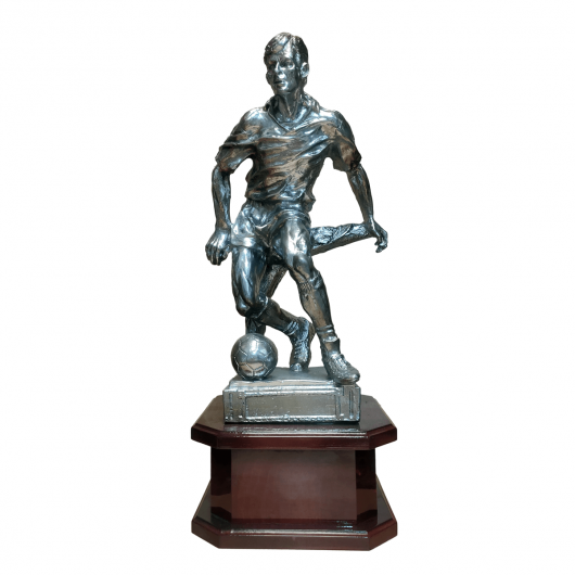 Trofeo Jugador Futbol PLATA...