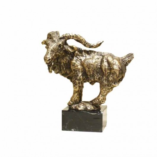 Figura trofeo cabra chivo...