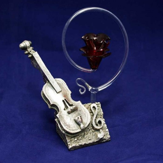Trofeo de Música Violín y Flor