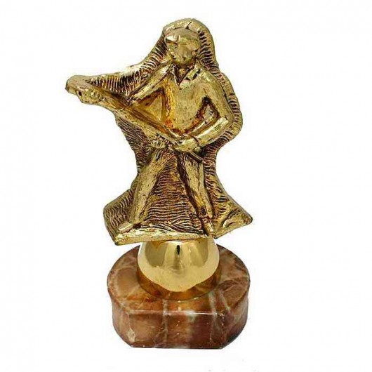 Trofeo Pesca relieve Pescador
