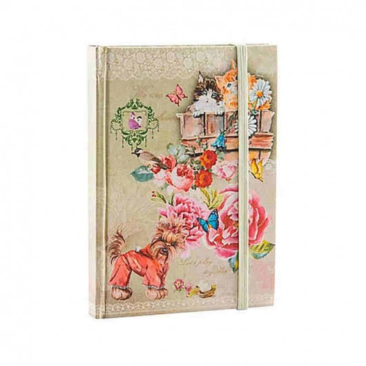 Libreta cartón animales