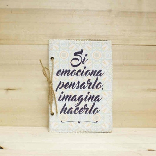 Libreta Imagina hacerlo