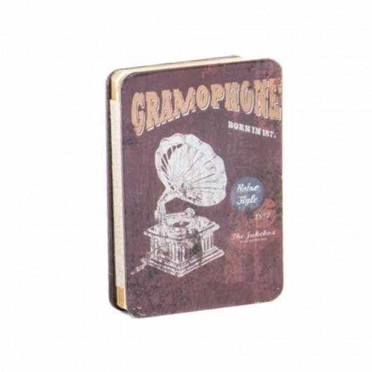 Libreta gramófono