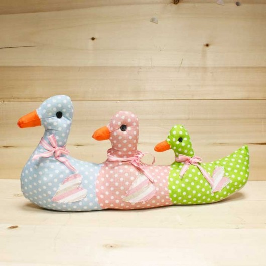 Sujetapuertas patitos