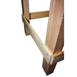 Juego de la Rana “Completo”, de Hierro Fundido, con Mesa de Madera: 1 Rana, 2 Puentes, 1 Molino, 2 sujeciones y 10 fichas.