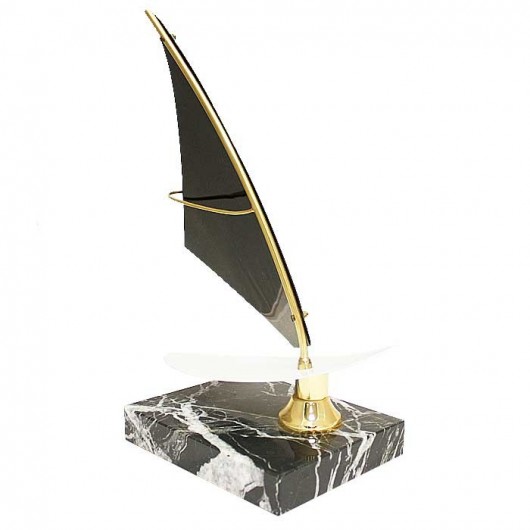 Trofeo Windsurf de latón y...