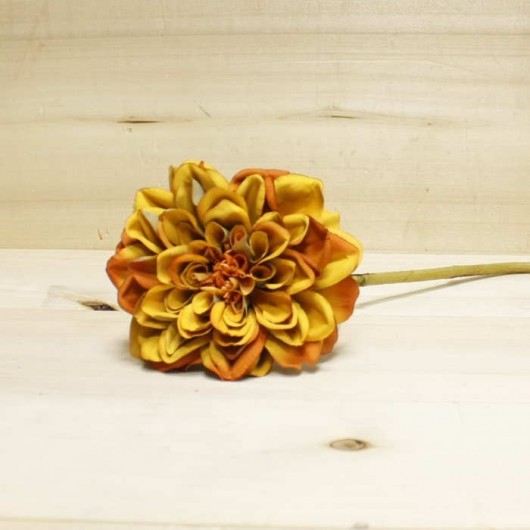 Dalia ocre 56cm