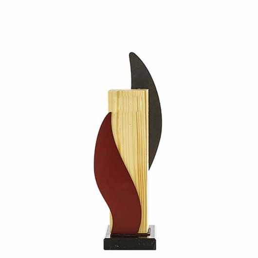 Trofeo Madera - Corte Hoja...