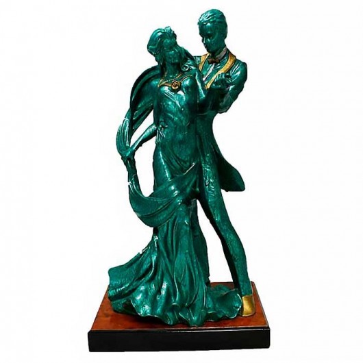 Trofeo Baile - Pareja verde...