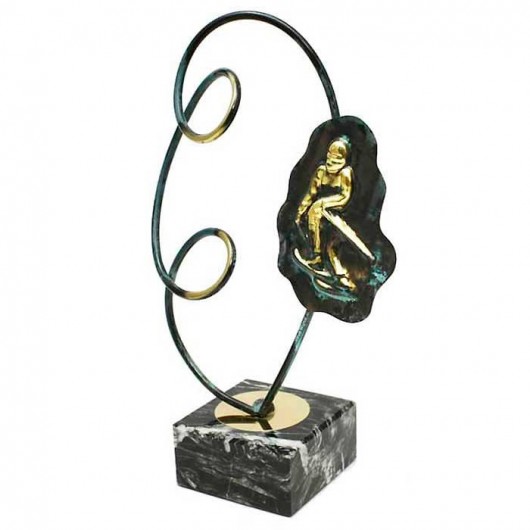 Trofeo Esquí - Alegórico 28 cm