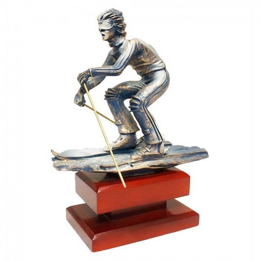 Trofeo Esquí - Esquiador...