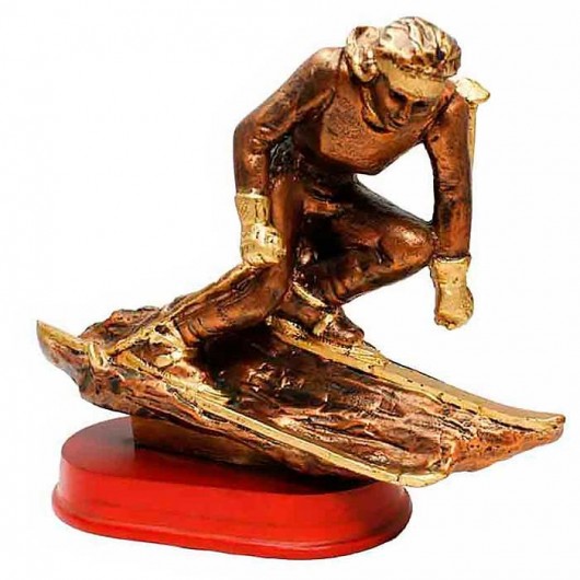Trofeo Esqui - Esquiadora...