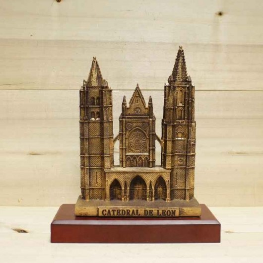 Catedral de León sobre...