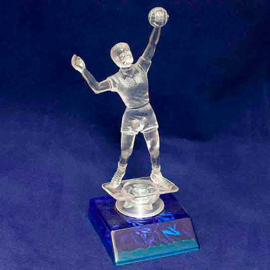 TROFEO PLASTICO JUGADOR...
