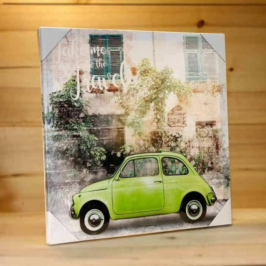 Cuadro Coche Seiscientos 40cm