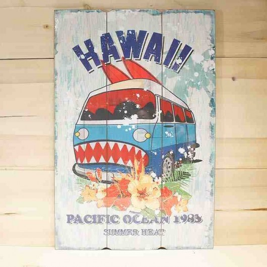 Cuadro Hawaii furgo 60cm