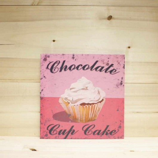 Cartel Chocolate Cupcake 30cm