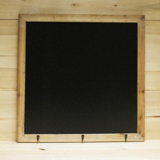 Pizarra ganchos 50cm
