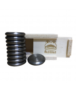 Fichas de Acero - Juego de la Rana con caja de madera