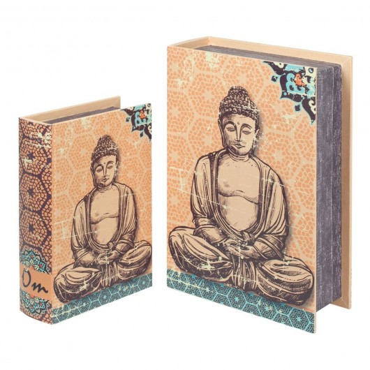 Caja libro BUDA OM 27cm