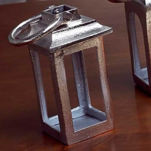 Farolillo aluminio Recto 12 cm