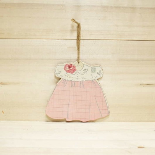 Colgante ropa niña